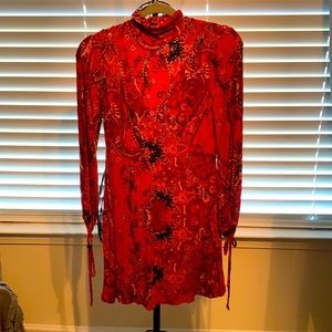 Brand new very cute Free People boho dress.